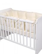 LORELLI Set protectii laterale pentru pat 4 piese 60 x 120 cm Beige