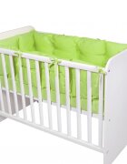 LORELLI Set protectii laterale pentru pat 4 piese 60 x 120 cm Green