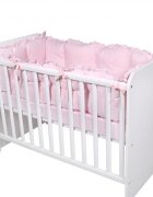 LORELLI Set protectii laterale pentru pat 4 piese 60 x 120 cm Pink