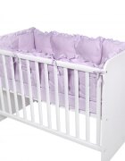 LORELLI Set protectii laterale pentru pat 4 piese 60 x 120 cm Violet