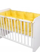 LORELLI Set protectii laterale pentru pat 4 piese 60 x 120 cm Yellow