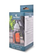 LORELLI Suport de pahar Negru pentru carucior