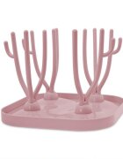 LORELLI Suport pentru uscarea biberoanelor si accesoriilor Blush Pink