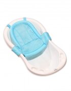 LORELLI Suport tip hamac pentru cadita 0 luni+ Froggy blue