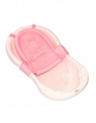 LORELLI Suport tip hamac pentru cadita 0 luni+ Froggy pink