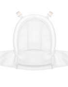 LORELLI Suport tip hamac pentru cadita 0 luni+ Froggy white