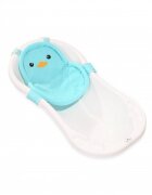 LORELLI Suport tip hamac pentru cadita 0 luni+ Penguin blue