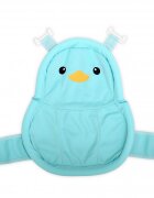 LORELLI Suport tip hamac pentru cadita 0 luni+ Penguin blue