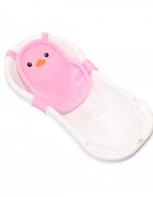 LORELLI Suport tip hamac pentru cadita 0 luni+ Penguin pink