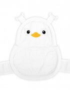 LORELLI Suport tip hamac pentru cadita 0 luni+ Penguin white