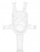 LORELLI Suport tip hamac pentru cadita 0 luni+ Turtle white