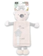 LORELLI Taliometru din plus Bear Beige scala de masurare de la 60 la 150 cm 0 luni+