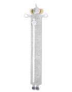 LORELLI Taliometru din plus Bear Grey scala de masurare de la 60 la 150 cm 0 luni+