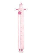 LORELLI Taliometru din plus Unicorn Pink scala de masurare de la 60 la 150 cm 0 luni+