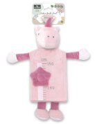 LORELLI Taliometru din plus Unicorn Pink scala de masurare de la 60 la 150 cm 0 luni+