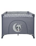 LORELLI Tarc de joaca Game Zone Cool Grey Pandas