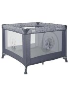 LORELLI Tarc de joaca Game Zone Cool Grey Pandas