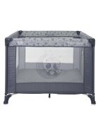 LORELLI Tarc de joaca Game Zone Cool Grey Pandas
