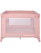LORELLI Tarc de joaca Happy Game Zone Mellow Rose Star
