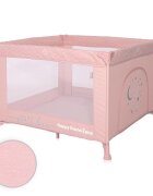 LORELLI Tarc de joaca Happy Game Zone Mellow Rose Star