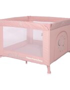 LORELLI Tarc de joaca Happy Game Zone Mellow Rose Star