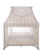 LORELLI Tarc de joaca pentru copii My Place Beige tip casuta 100 x 100 x 125 cm