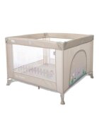 LORELLI Tarc de joaca pentru copii My Place Beige tip casuta 100 x 100 x 125 cm