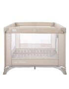 LORELLI Tarc de joaca pentru copii My Place Beige tip casuta 100 x 100 x 125 cm