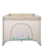 LORELLI Tarc de joaca pentru copii My Place Beige tip casuta 100 x 100 x 125 cm