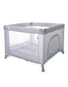 LORELLI Tarc de joaca pentru copii My Place Grey tip casuta 100 x 100 x 125 cm