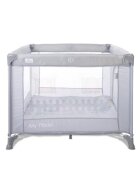 LORELLI Tarc de joaca pentru copii My Place Grey tip casuta 100 x 100 x 125 cm