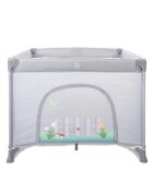LORELLI Tarc de joaca pentru copii My Place Grey tip casuta 100 x 100 x 125 cm