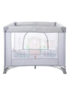 LORELLI Tarc de joaca pentru copii My Place Grey tip casuta 100 x 100 x 125 cm
