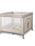 LORELLI Tarc de joaca Play N Relax Beige Camping 100x100x75 cm deschidere laterala cu fermoar geanta de transport