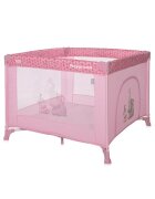 LORELLI Tarc de joaca Playground 100 x 100 cm Mellow Rose Fellows