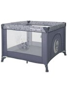 LORELLI Tarc de joaca Playground 100x100cm Cool Grey Pandas