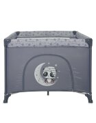 LORELLI Tarc de joaca Playground 100x100cm Cool Grey Pandas