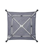 LORELLI Tarc de joaca Playground 100x100cm Cool Grey Pandas