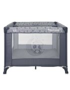 LORELLI Tarc de joaca Playground 100x100cm Cool Grey Pandas
