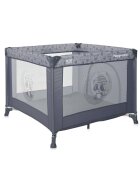 LORELLI Tarc de joaca Playground 100x100cm Cool Grey Pandas