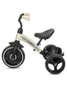 LORELLI Tricicleta pentru copii Dallas Beige 2-6 ani sezut reglabil in inaltime greutate admisa 25 kg