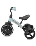 LORELLI Tricicleta pentru copii Dallas Blue 2-6 ani sezut reglabil in inaltime greutate admisa 25 kg