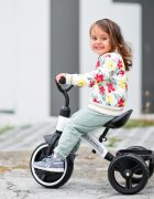 LORELLI Tricicleta pentru copii Dallas Blue 2-6 ani sezut reglabil in inaltime greutate admisa 25 kg