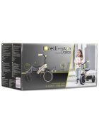 LORELLI Tricicleta pentru copii Dallas Blue 2-6 ani sezut reglabil in inaltime greutate admisa 25 kg