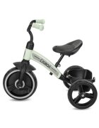LORELLI Tricicleta pentru copii Dallas Mint 2-6 ani sezut reglabil in inaltime greutate admisa 25 kg