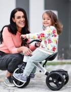 LORELLI Tricicleta pentru copii Dallas Pink 2-6 ani sezut reglabil in inaltime greutate admisa 25 kg