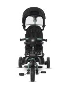 LORELLI Tricicleta pentru copii Freccia Black Green multifunctionala pliabila sezut rotativ 360 grade greutate admisa 25 kg roti Eva
