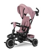 LORELLI Tricicleta pentru copii Freccia Pink multifunctionala pliabila sezut rotativ 360 grade greutate admisa 25 kg roti Eva