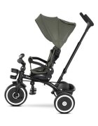 LORELLI Tricicleta pentru copii Tino Green cu sezut rotativ 360 grade scaun rabatabil control parental greutate admisa 25 kg