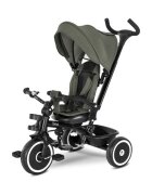 LORELLI Tricicleta pentru copii Tino Green cu sezut rotativ 360 grade scaun rabatabil control parental greutate admisa 25 kg